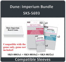 "Dune: Imperium" Compatible Sleeve Bundle (8803 X 1 + 8810 X 2 + 8832 X 1 -TRIM)