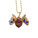 BUTTERFLY MESSAGE Charm - Tumbler Handle Charm