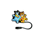BLUE DOG Straw Toppers