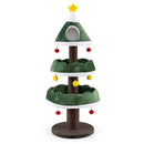 Multi-Level Cat Tree Tower 56.5" with Scratching Posts