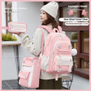 Student Children Schoolbag Girls Waterproof Backpack