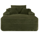 Convertible Chaise Lounge Sleeper Sofa with Cup Holders & Pillows