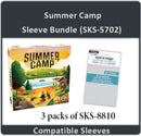 "Summer Camp" Board Game Compatible Card Sleeve Bundle (8810 X 3)