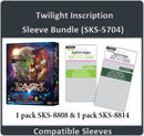 "Twilight Inscription" Compatible Card Sleeve Bundle (8808 X 1 + 8814 X 1)