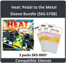 "Heat: Pedal to the Metal" Compatible Card Sleeve Bundle (8807 X 3)