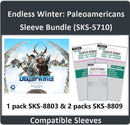 "Endless Winter: Paleoamericans" Compatible Card Sleeve Bundle (8803 x 1 + 8809 x 2)