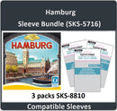 "Hamburg" Compatible Card Sleeve Bundle (8810 X 3)
