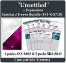 "Unsettled" All In Compatible Card Sleeve Bundle (8803 X 4, 8843 X 5)