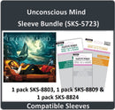 "Unconscious Mind" Board Game Compatible Sleeve Bundle (8803 X 1 + 8809 X 1 + 8824 X 1)