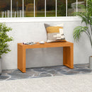 Console Table with LED Lighting and Charging Station for Living Room and Hallway