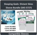 "Sleeping Gods: Distant Skies" Compatible Sleeve Bundle (8803 X 1 + 8809 X 4 + 8814 X1)