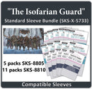"The Isofarian Guard" Compatible Card Sleeve Bundle (8805 X 5 + 8810 X 11)