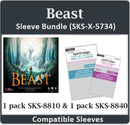 "Beast" Compatible Card Sleeve Bundle (8810 X 1, 8840 X 1)