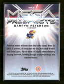 2025-26 Bowman Mega Prospects Mojo Darryn Peterson #MP-2