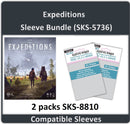 "Expeditions" Compatible Board Game Card Sleeves (8810 X 2)