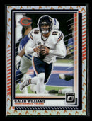 2025 Donruss Fire Prizm Caleb Williams #7