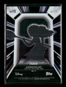 2026 Topps Disney Illuminate Neon Lights #NPL-17 MOANA (CLEAR)