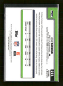2025 Topps Chrome Pink Refractor Sam Darnold #/250 #275
