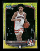 2025-26 Bowman Chrome Yellow Mojo Refractor Brayden Burries #/75 #BCP-51