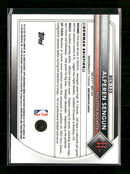 2025-26 Bowman Chrome Orange Mojo Refractor Alperen Sengun #/25 #BCV-133