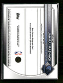 2025-26 Bowman Chrome Auto Yellow Refractor Jahmai Mashack #/75 Auto #BCA-JM