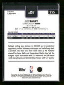 2025-26 Topps Chrome Refractor Ace Bailey Rookie #255