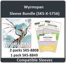 "Wyrmspan" Compatible Card Sleeve Bundle (8808 x 2, 8849 x 1)