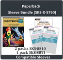 "Paperback" Compatible Card Sleeve Bundle (8810 X 2 + 8811 X 1)