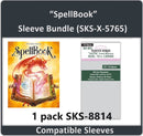 "SpellBook" Compatible Card Sleeve Bundle (8814 x 1)