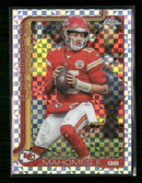 2025 Topps Chrome X-Fractor Patrick Mahomes II #148