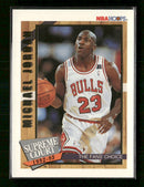 1992-93 Hoops Supreme Court Michael Jordan #SC1