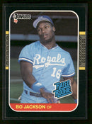 1987 Donruss Bo Jackson Rookie #35