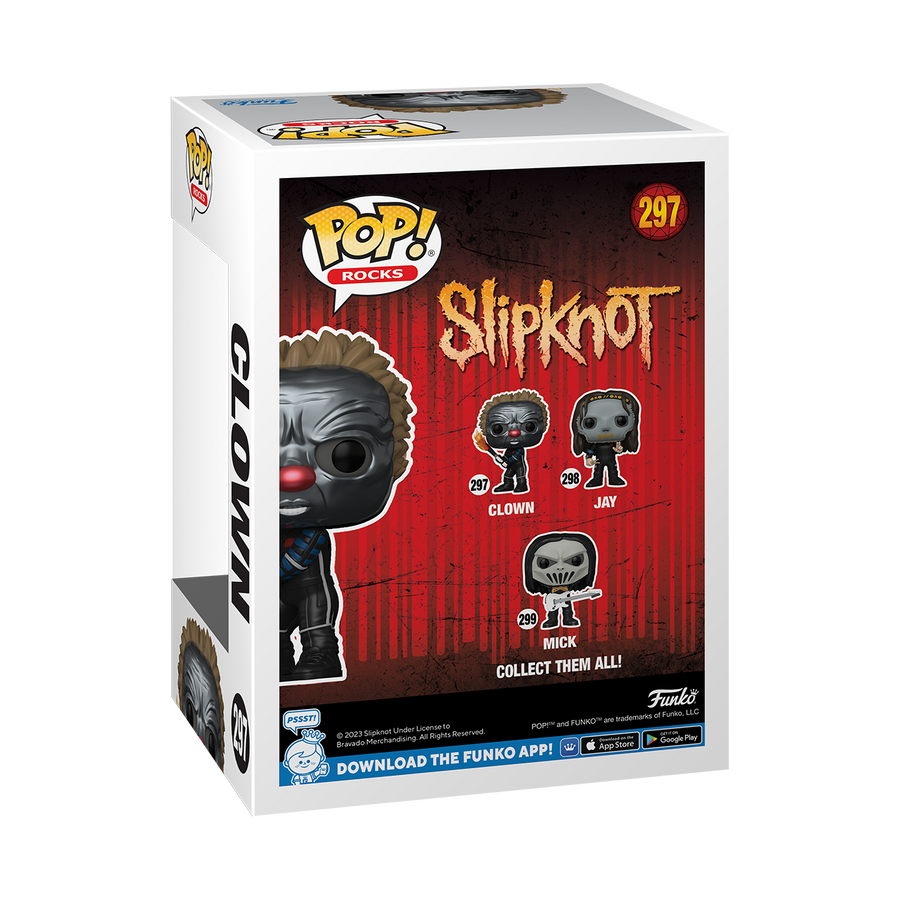 POP! Rocks: Slipknot- Clown (MT)