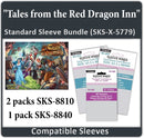 "Tales from the Red Dragon Inn" Card Sleeve Bundle (8810 X 2 + 8840 X 1)
