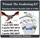 "Primal: The Awakening KS" Sleeve Bundle (8801 X 1 + 8810 X 6 + 8814 X 1 + 8847 X 4)