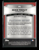 2010 Bowman Platinum Prospects Mike Trout #PP5
