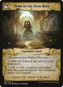 Profane Procession // Tomb of the Dusk Rose (RIX-166) - Rivals of Ixalan: (compasslanddfc)