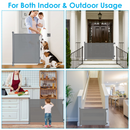 GBruno Retractable Baby Security Gate