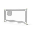 57 Inch Toddlers Vertical Lifting Baby Bed Rail Guard with Lock