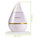 250ml Cool Mist Humidifier Ultrasonic Aroma Essential Oil Diffuser w/7 Color Changeable LED Lights for Office Home Room Vehicle Study Yoga Spa