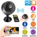 Mini CameraÊWireless Wifi IP Home Security Cam 1080P Full HD Surveillance Camera Nanny Cam w/ 32G MMC Card