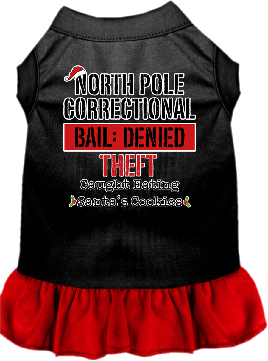 Christmas Pet, Dog and Cat Dress Screen Printed,