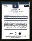 2025-26 Topps Chrome Cooper Flagg Rookie #251