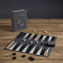 Checkers & Backgammon - Vintage Bookshelf Edition
