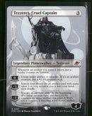 Edge of Eternities Tezzeret, Cruel Captain (Borderless) #287