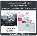 "The Elder Scrolls V: Skyrim – The Adventure Game" Compatible Card Sleeve Bundle (8803 x 5, 8810 x 11, 8814 x 1, 8831 x 1)