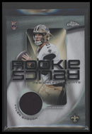 2025 Topps Chrome Rookie Relics Tyler Shough #RR-TS