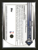 2025-26 Bowman Chrome Rose Gold Refractor Dereck Lively II #/15 #BCV-198