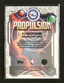 2024-25 Topps Chrome Cosmic Propulsion VJ Edgecombe #PRP-18