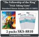 "The Fellowship of the Ring: Trick-Taking Game" Compatible Card Sleeve Bundle (8810 x 2)